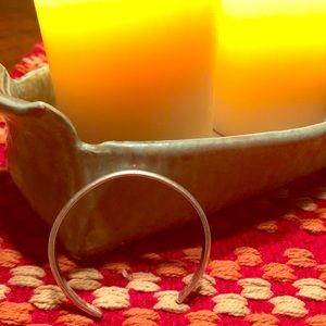 Sterling silver bracelet